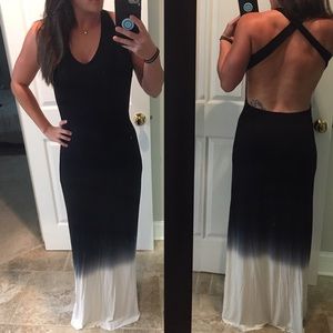 Backless Maxi Dress